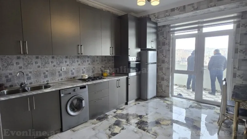 Kirayə verilir 2 otaqlı Mənzil Yeni tikili 95 m² Əhmədli - şəkil 11