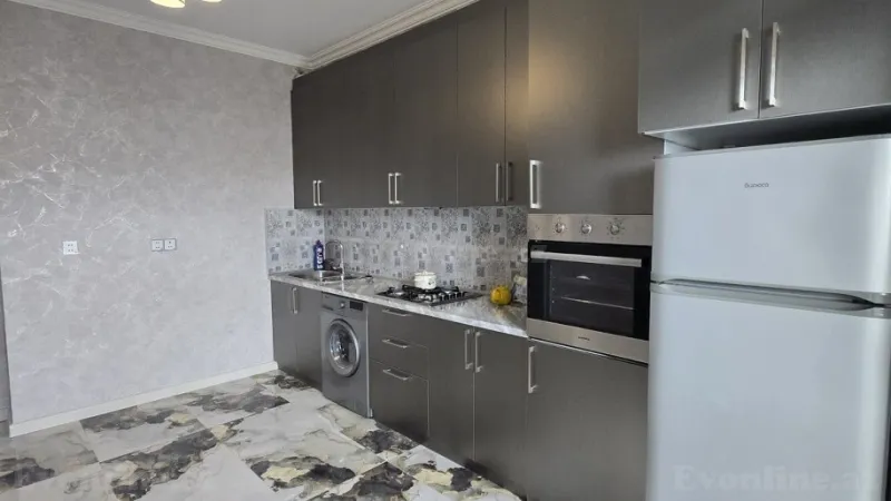 Kirayə verilir 2 otaqlı Mənzil Yeni tikili 95 m² Əhmədli - şəkil 12