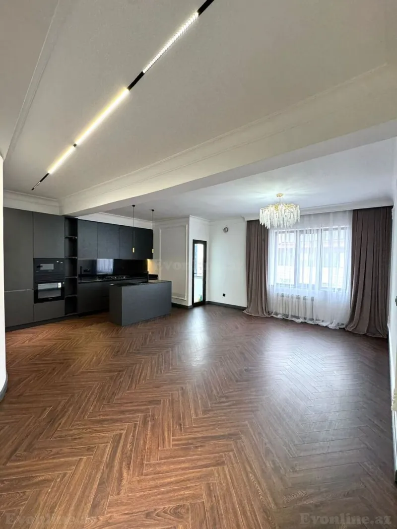 Satılır 3 otaqlı Mənzil Yeni tikili 142 m² Nəsimi r. - şəkil 2