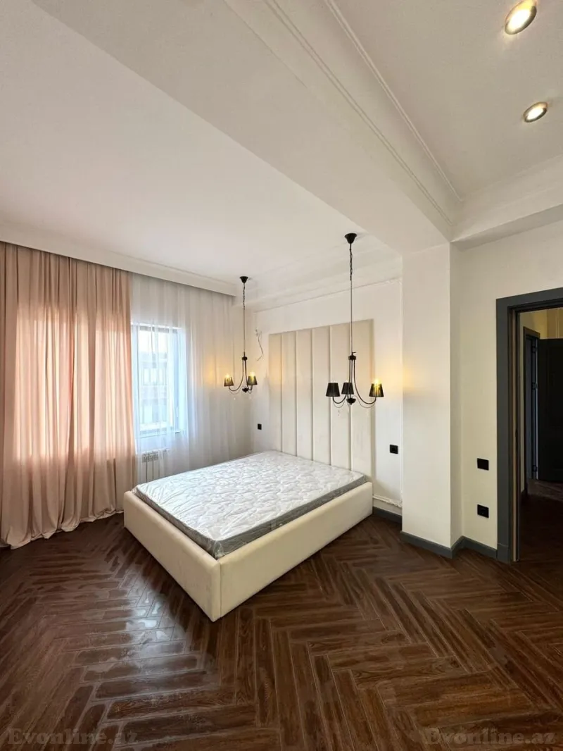 Satılır 3 otaqlı Mənzil Yeni tikili 142 m² Nəsimi r. - şəkil 5