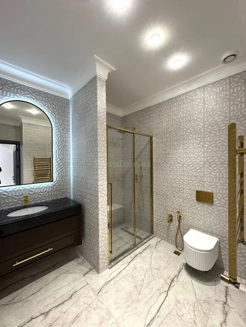 Satılır 3 otaqlı Mənzil Yeni tikili 142 m² Nəsimi r. - şəkil 8