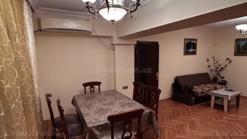 Kirayə verilir 3 otaqlı Mənzil Köhnə tikili 100 m² Nəsimi r. - şəkil 3