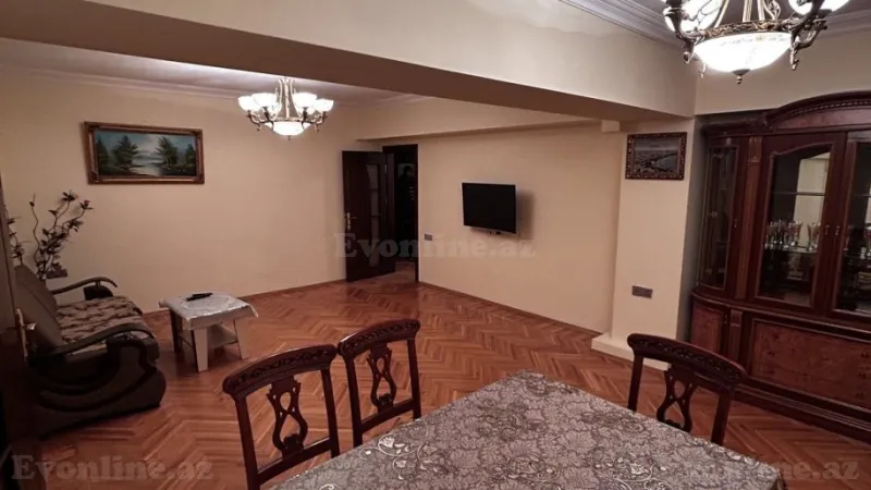 Kirayə verilir 3 otaqlı Mənzil Köhnə tikili 100 m² Nəsimi r. - şəkil 4