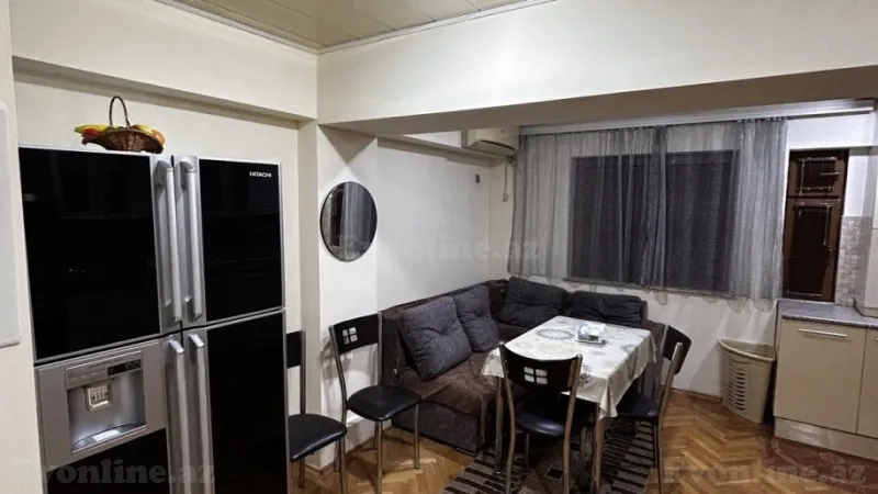 Kirayə verilir 3 otaqlı Mənzil Köhnə tikili 100 m² Nəsimi r. - şəkil 6