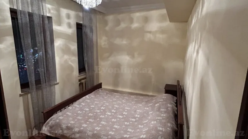 Kirayə verilir 3 otaqlı Mənzil Köhnə tikili 100 m² Nəsimi r. - şəkil 9