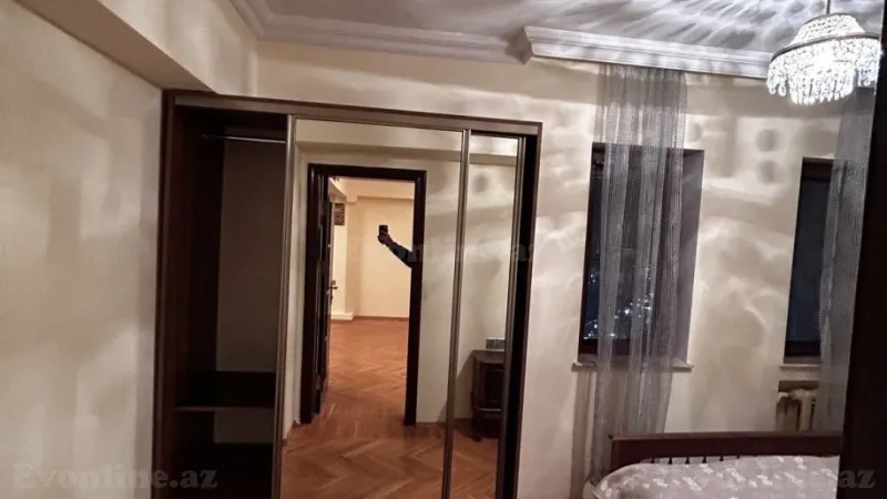 Kirayə verilir 3 otaqlı Mənzil Köhnə tikili 100 m² Nəsimi r. - şəkil 10