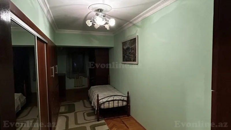 Kirayə verilir 3 otaqlı Mənzil Köhnə tikili 100 m² Nəsimi r. - şəkil 11