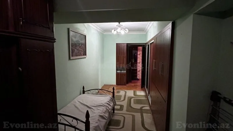 Kirayə verilir 3 otaqlı Mənzil Köhnə tikili 100 m² Nəsimi r. - şəkil 12