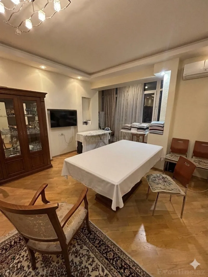 Kirayə verilir 3 otaqlı Mənzil Yeni tikili 100 m² 8 Noyabr m. - şəkil 2