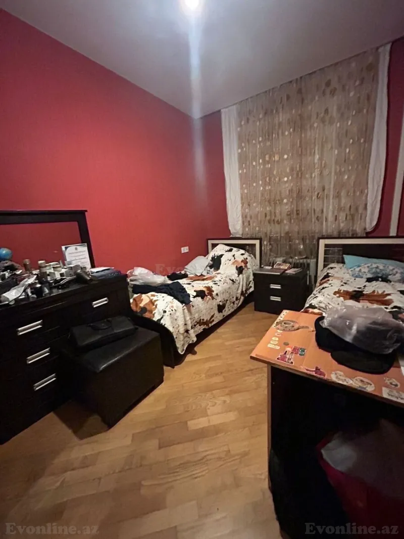 Kirayə verilir 3 otaqlı Mənzil Yeni tikili 100 m² 8 Noyabr m. - şəkil 5