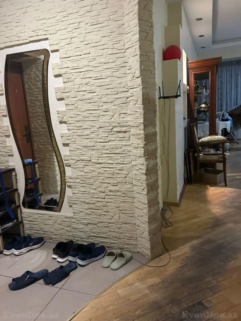 Kirayə verilir 3 otaqlı Mənzil Yeni tikili 100 m² 8 Noyabr m. - şəkil 7