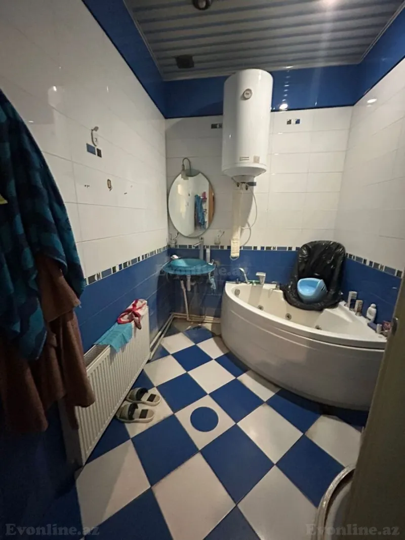 Kirayə verilir 3 otaqlı Mənzil Yeni tikili 100 m² 8 Noyabr m. - şəkil 8