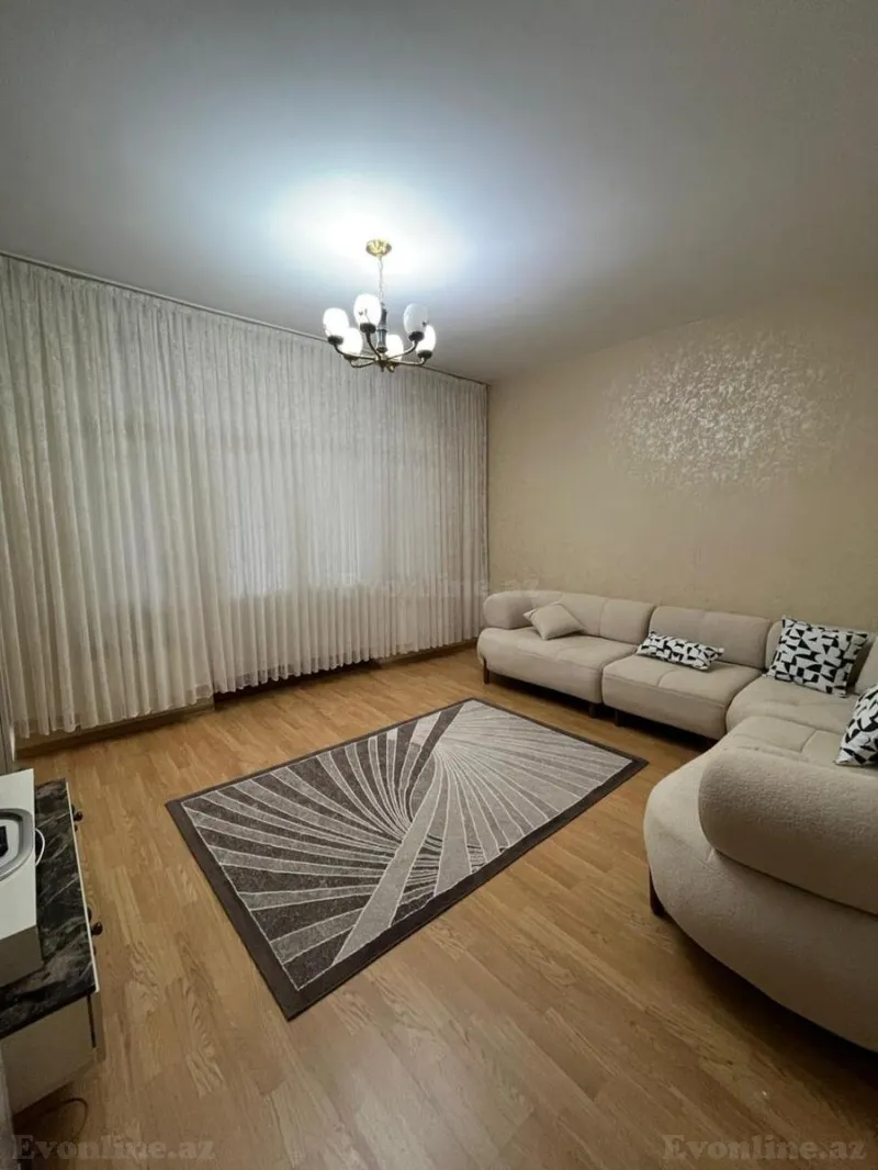 Satılır 2 otaqlı Mənzil Yeni tikili 77 m² Sabunçu r. - şəkil 2