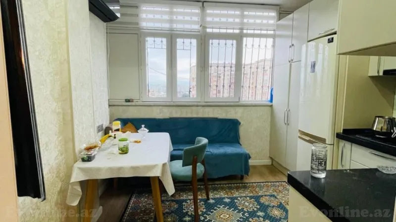 Satılır 3 otaqlı Mənzil Yeni tikili 60 m² Yeni Yasamal - şəkil 14