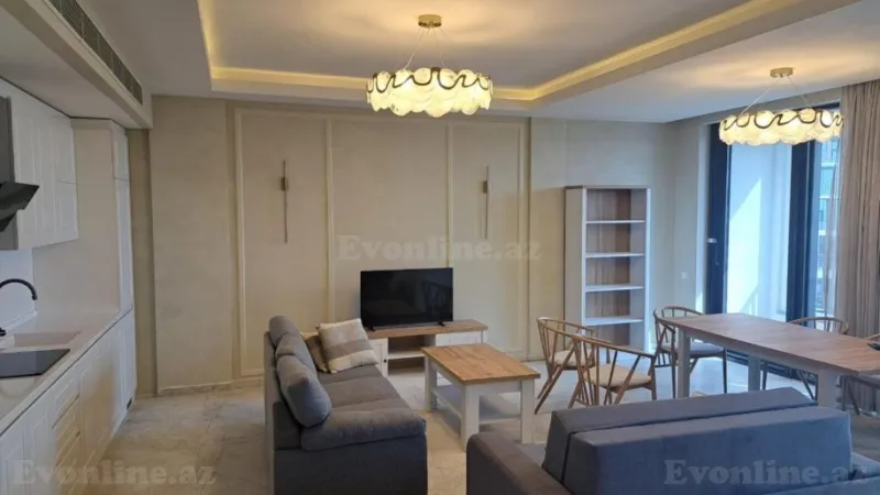 Kirayə verilir 3 otaqlı Mənzil Yeni tikili 132 m² Nardaran - şəkil 3