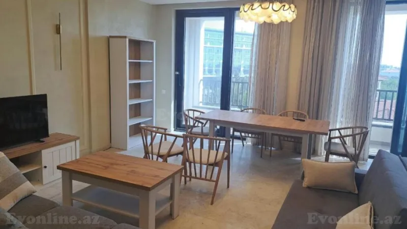 Kirayə verilir 3 otaqlı Mənzil Yeni tikili 132 m² Nardaran - şəkil 5