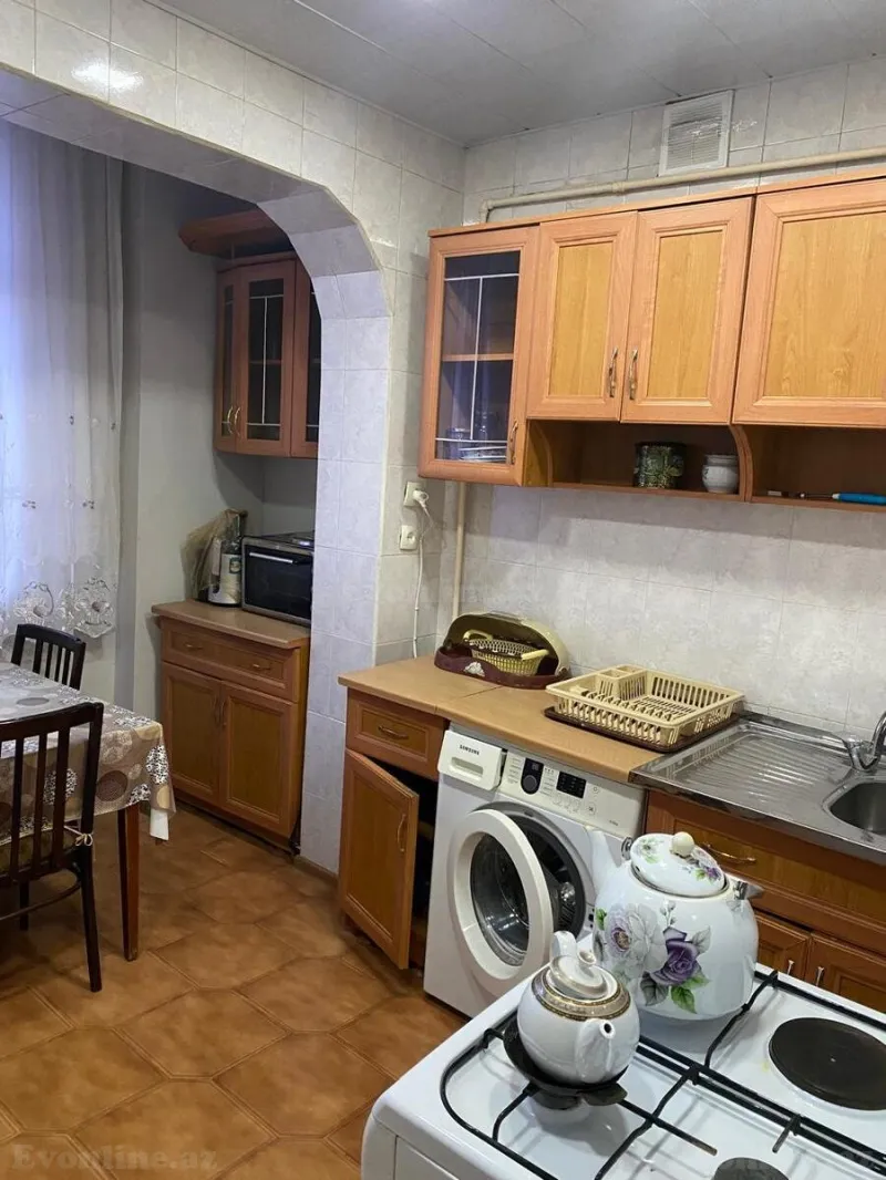 Satılır 4 otaqlı Mənzil Yeni tikili 100 m² Köhnə Günəşli - şəkil 7