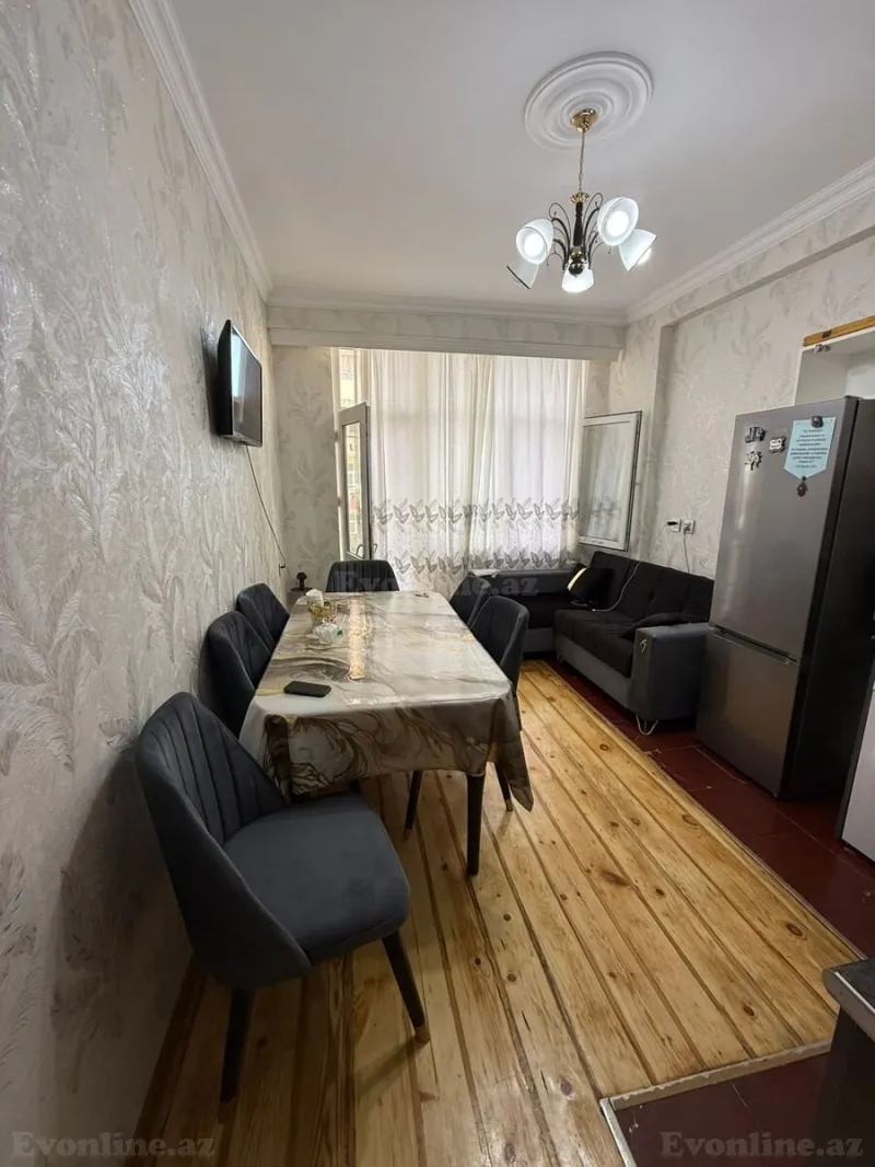 Satılır 3 otaqlı Mənzil Yeni tikili 70 m² Yeni Yasamal
