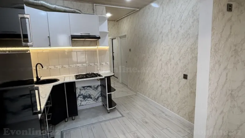 Satılır 2 otaqlı Mənzil Köhnə tikili 60 m² Əhmədli - şəkil 2