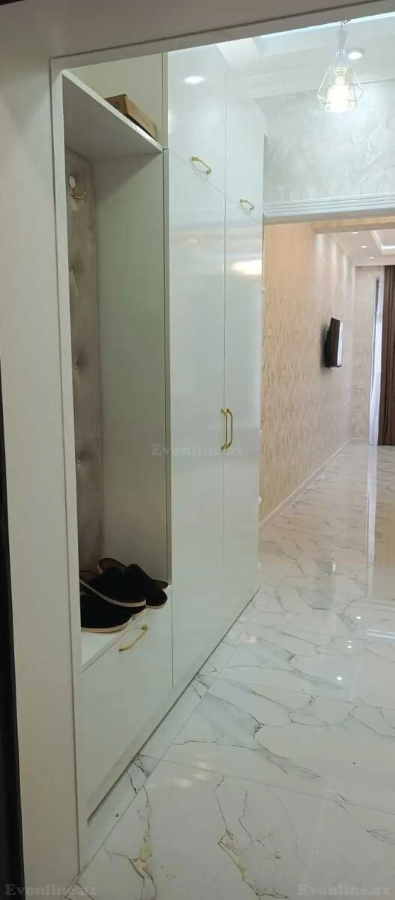 Kirayə verilir 1 otaqlı Mənzil Yeni tikili 35 m² 28 May m. - şəkil 5