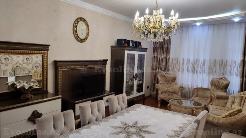 Satılır 3 otaqlı Mənzil Yeni tikili 125 m² 8 Noyabr m. - şəkil 16