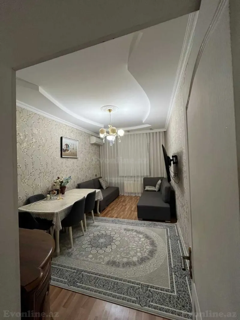 Satılır 2 otaqlı Mənzil Köhnə tikili 53 m² Nəriman Nərimanov m.
