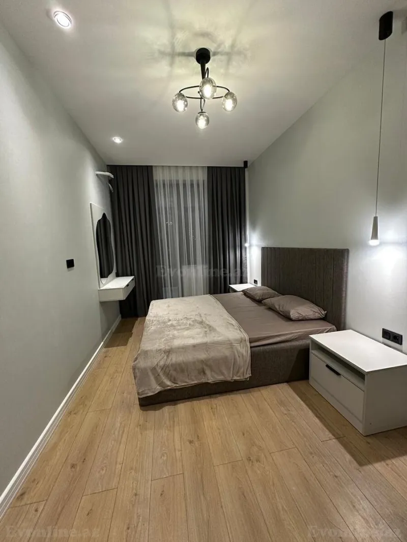 Satılır 3 otaqlı Mənzil Yeni tikili 105 m² Nəsimi r. - şəkil 2