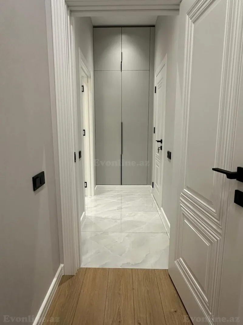 Satılır 3 otaqlı Mənzil Yeni tikili 105 m² Nəsimi r. - şəkil 3