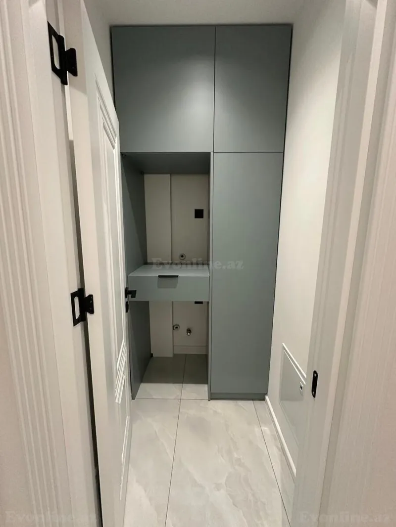 Satılır 3 otaqlı Mənzil Yeni tikili 105 m² Nəsimi r. - şəkil 6