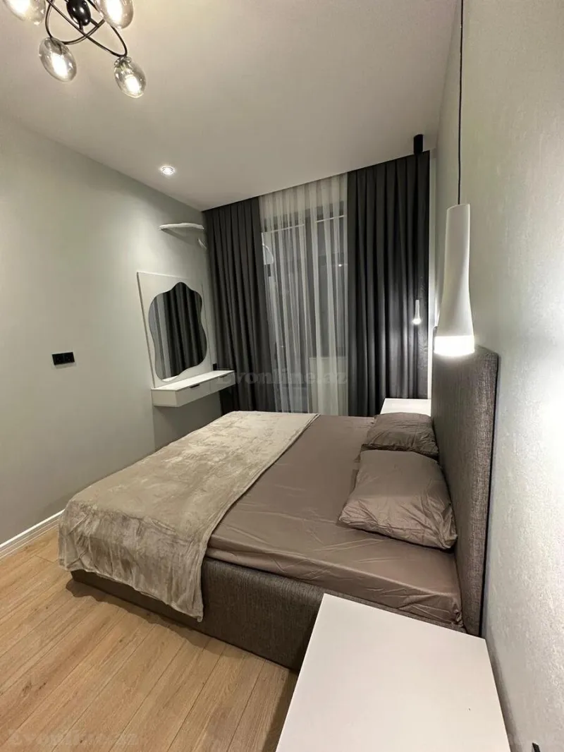 Satılır 3 otaqlı Mənzil Yeni tikili 105 m² Nəsimi r. - şəkil 8