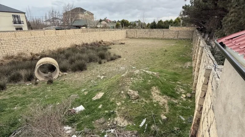 Satılır Torpaq 6.5 sot Pirşağı