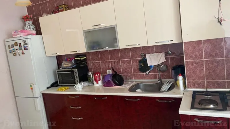 Kirayə verilir 2 otaqlı Mənzil Yeni tikili 61 m² Həzi Aslanov m. - şəkil 6