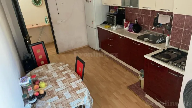 Kirayə verilir 2 otaqlı Mənzil Yeni tikili 61 m² Həzi Aslanov m. - şəkil 8