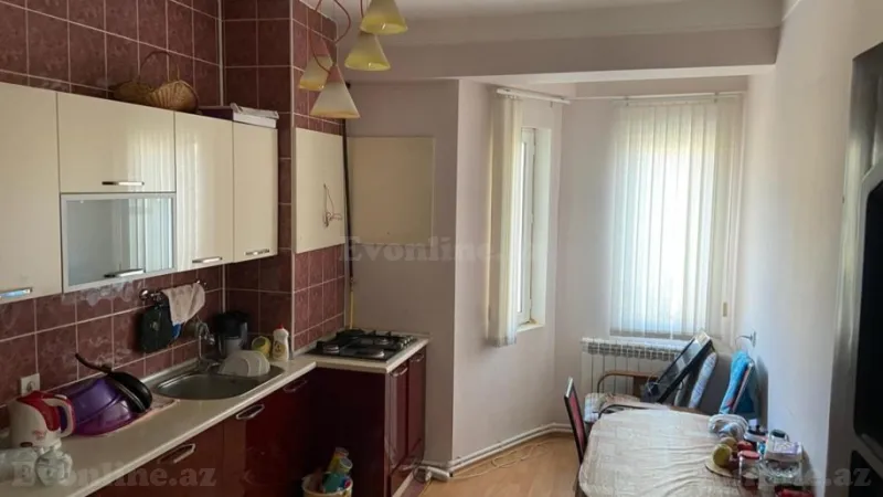 Kirayə verilir 2 otaqlı Mənzil Yeni tikili 61 m² Həzi Aslanov m. - şəkil 9