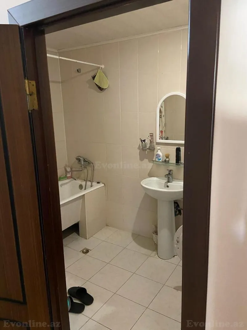 Kirayə verilir 2 otaqlı Mənzil Yeni tikili 61 m² Həzi Aslanov m. - şəkil 11