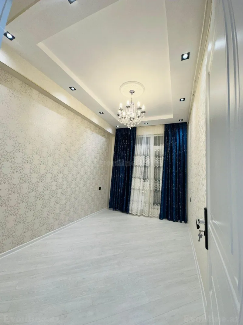 Satılır 2 otaqlı Mənzil Yeni tikili 65 m² 9-cu mikrorayon - şəkil 2