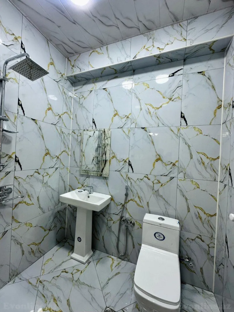 Satılır 2 otaqlı Mənzil Yeni tikili 65 m² 9-cu mikrorayon - şəkil 8