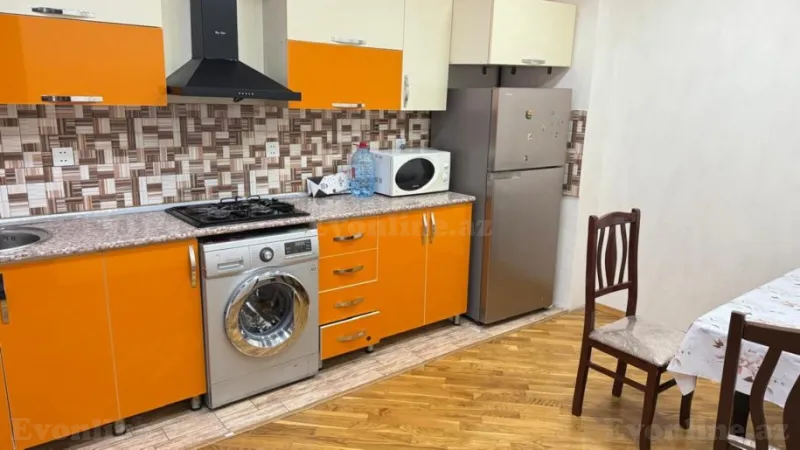 Kirayə verilir 2 otaqlı Mənzil Yeni tikili 90 m² 8-ci kilometr - şəkil 3