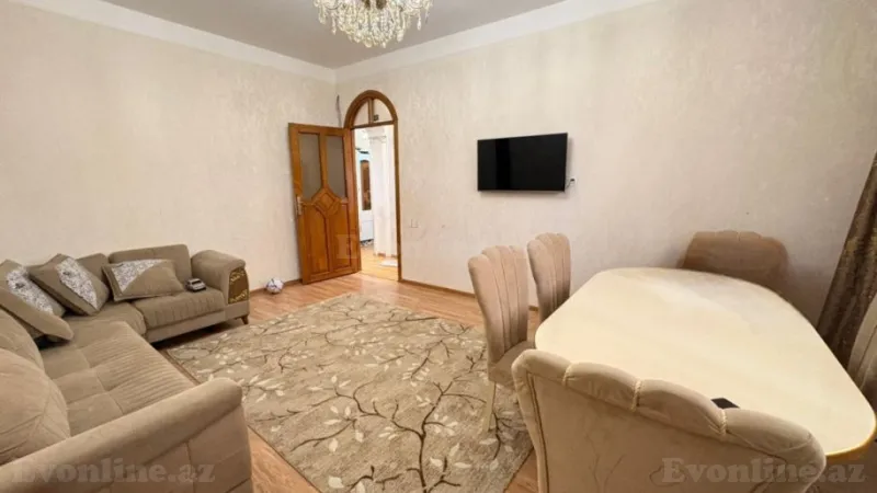 Satılır 3 otaqlı Mənzil Köhnə tikili 91 m² Nərimanov r.