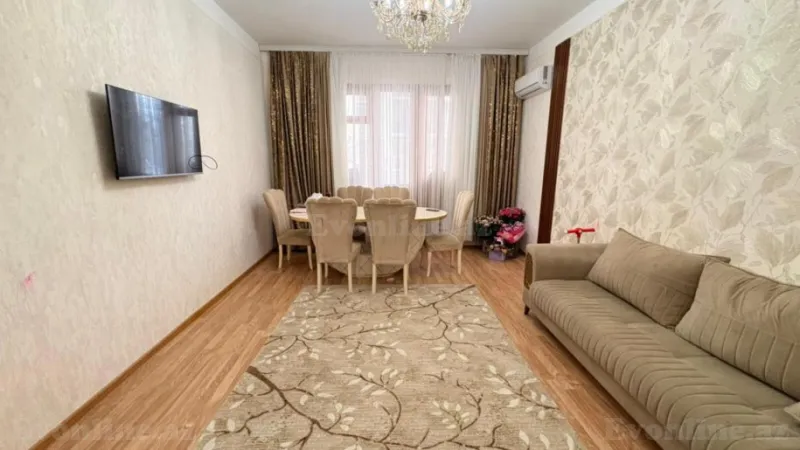 Satılır 3 otaqlı Mənzil Köhnə tikili 91 m² Nərimanov r. - şəkil 3