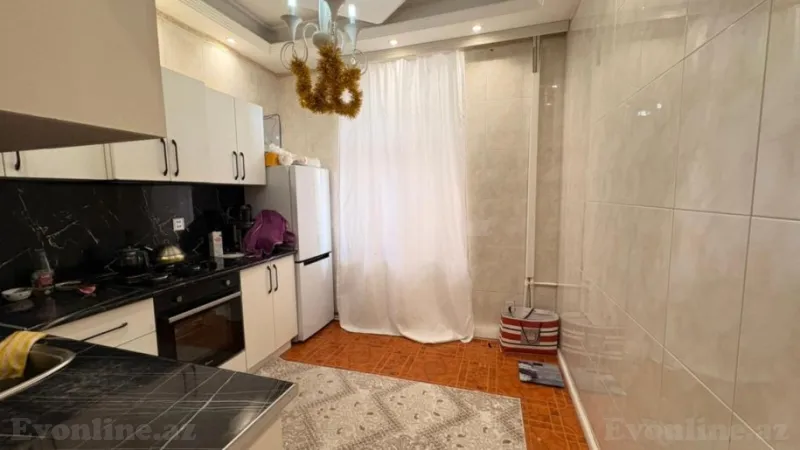 Satılır 3 otaqlı Mənzil Köhnə tikili 91 m² Nərimanov r. - şəkil 5