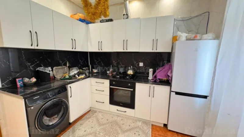 Satılır 3 otaqlı Mənzil Köhnə tikili 91 m² Nərimanov r. - şəkil 6