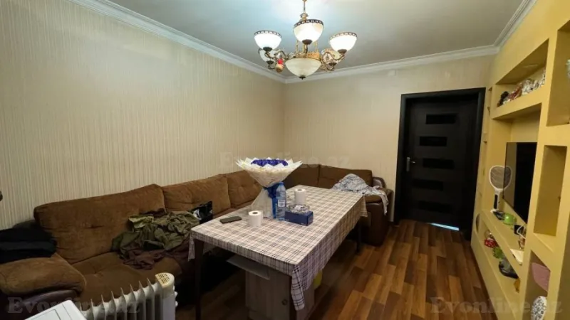 Satılır 2 otaqlı Mənzil Köhnə tikili 46.5 m² Yasamal - şəkil 4