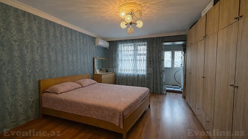 Satılır 2 otaqlı Mənzil Köhnə tikili 46.5 m² Yasamal - şəkil 6