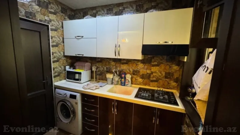 Satılır 2 otaqlı Mənzil Köhnə tikili 46.5 m² Yasamal - şəkil 8