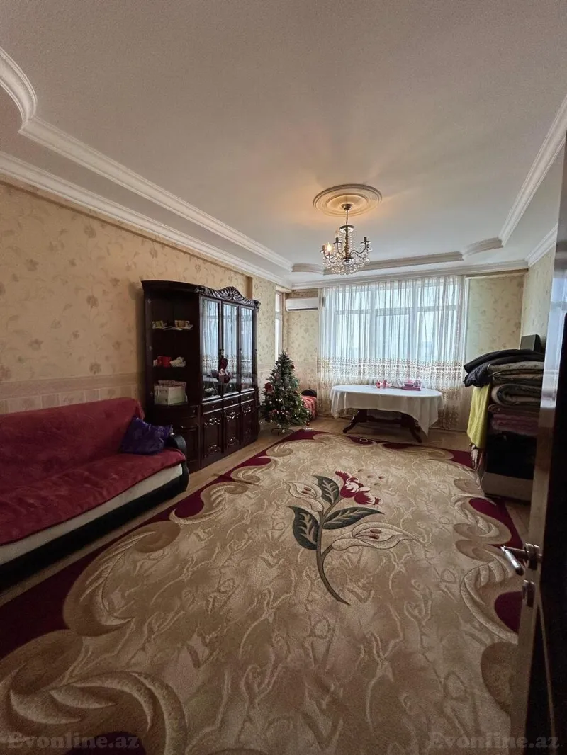 Satılır 3 otaqlı Mənzil Yeni tikili 105 m² Xalqlar Dostluğu m.