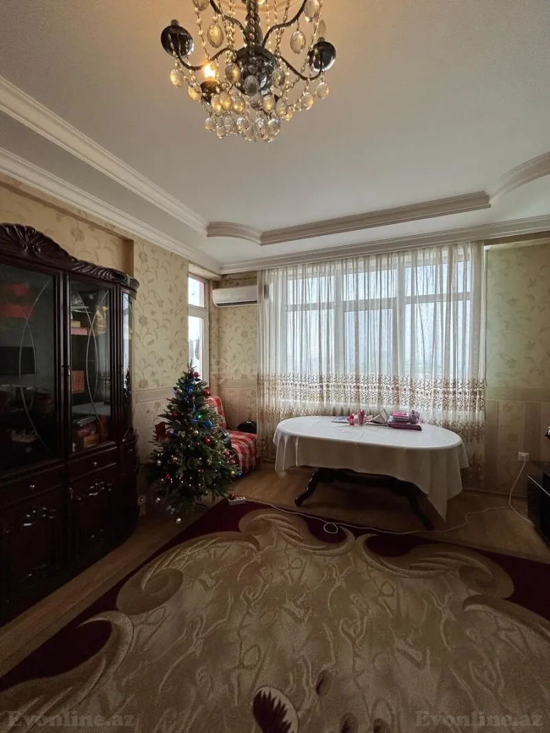 Satılır 3 otaqlı Mənzil Yeni tikili 105 m² Xalqlar Dostluğu m. - şəkil 4