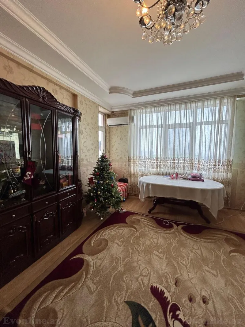 Satılır 3 otaqlı Mənzil Yeni tikili 105 m² Xalqlar Dostluğu m. - şəkil 6