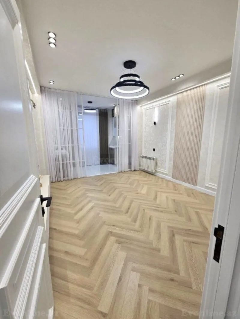 Satılır 3 otaqlı Mənzil Yeni tikili 82 m² 8 Noyabr m. - şəkil 3