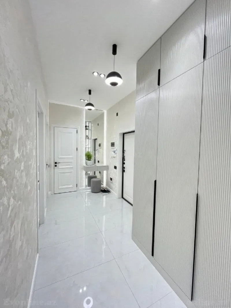 Satılır 3 otaqlı Mənzil Yeni tikili 82 m² 8 Noyabr m. - şəkil 8